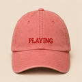 PLAYING
